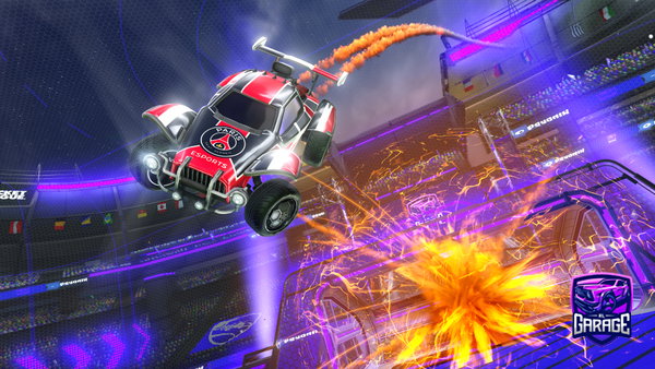 A Rocket League car design from AdoredGalaxy2941