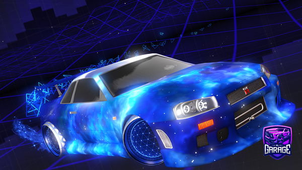 A Rocket League car design from shota_4k