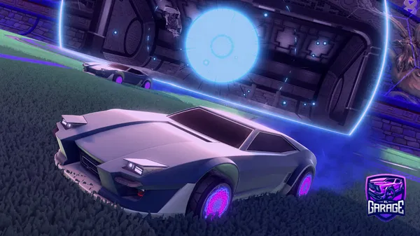 A Rocket League car design from Lsmey