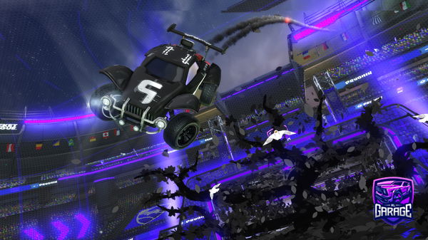 A Rocket League car design from zombaYt