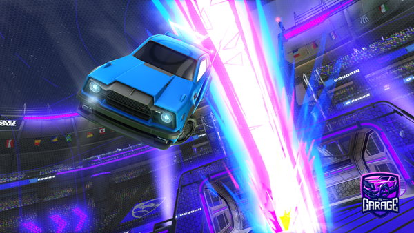 A Rocket League car design from Juliantupapi123