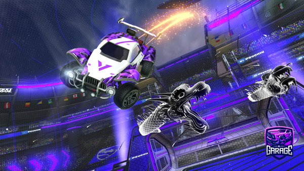 A Rocket League car design from clippedulol