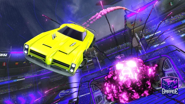 A Rocket League car design from DragonicR