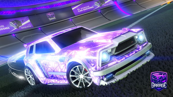 A Rocket League car design from serenithi
