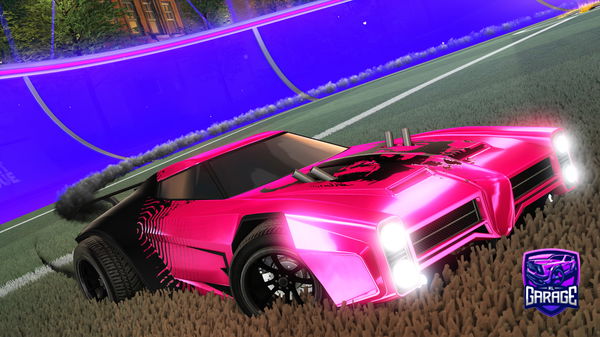 A Rocket League car design from eWraith9