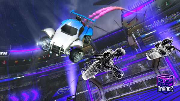 A Rocket League car design from Back-to-Goody