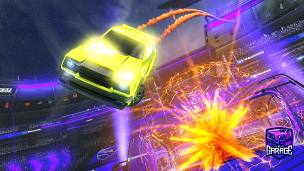A Rocket League car design from santi_amable23