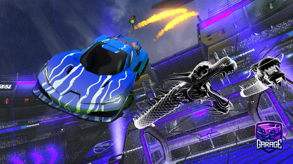 A Rocket League car design from NovaScene