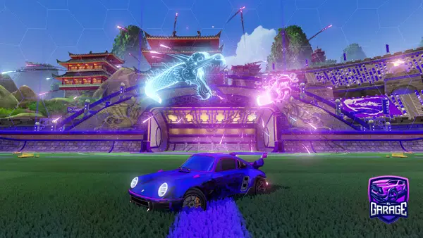 A Rocket League car design from its-ilia