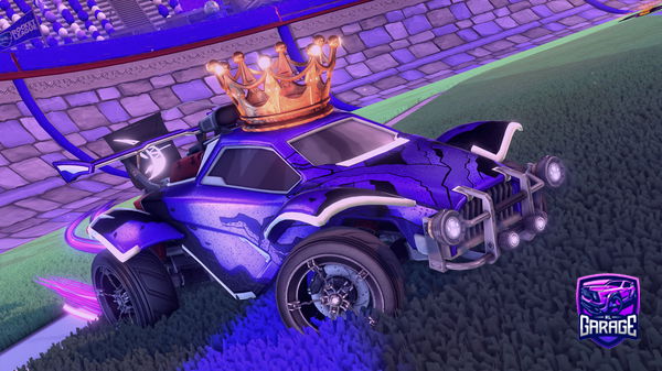 A Rocket League car design from Matheus9013