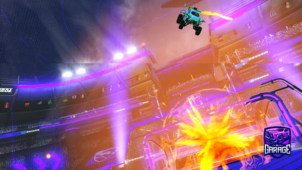 A Rocket League car design from Fro-3