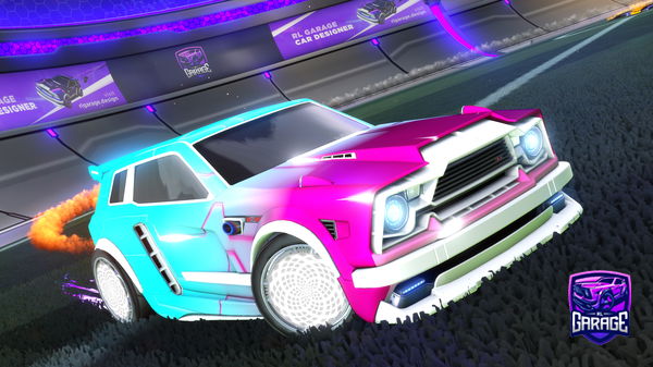 A Rocket League car design from SHiFT8530