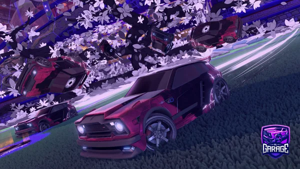A Rocket League car design from Spowkz