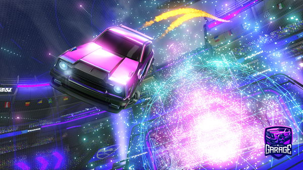 A Rocket League car design from Ultragod09