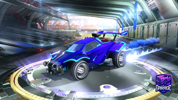 A Rocket League car design from EmEelliott