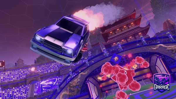 A Rocket League car design from amestybird