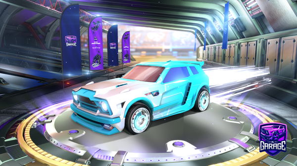 A Rocket League car design from Lawdripp