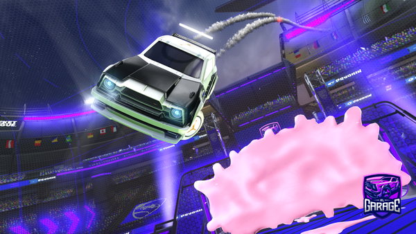 A Rocket League car design from Deverdeverbendev