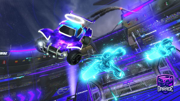 A Rocket League car design from Caner_27