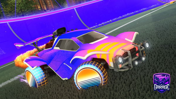 A Rocket League car design from DrippyCat_Rl