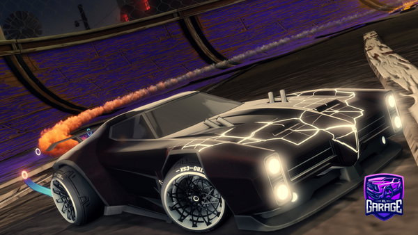 A Rocket League car design from AboudiGamer58