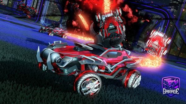 A Rocket League car design from D4RKNinjaCat