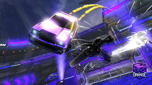 A Rocket League car design from teamstafsien