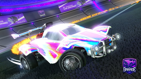 A Rocket League car design from Aubergine3256