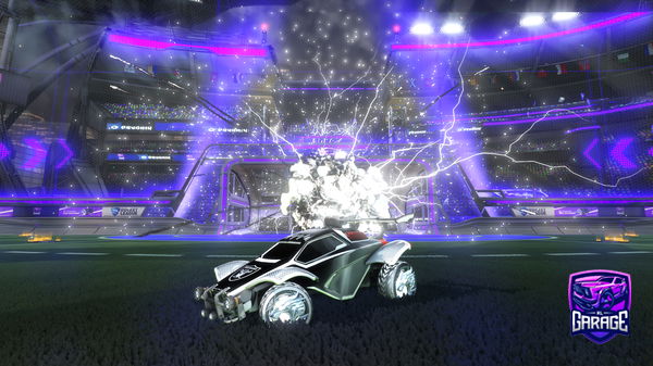 A Rocket League car design from Tobertkill23