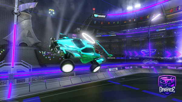 A Rocket League car design from xNassaja