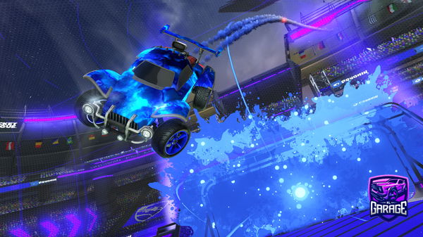 A Rocket League car design from icemakerp3