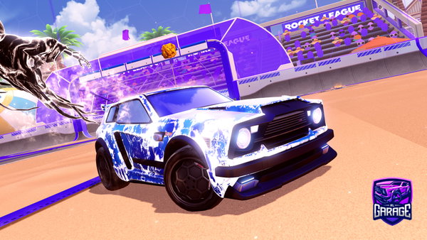 A Rocket League car design from MalonzoCamataru