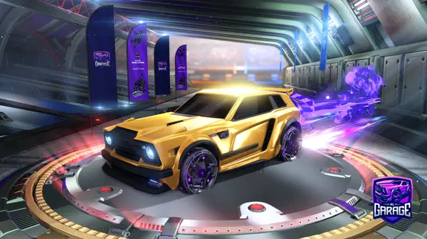 A Rocket League car design from wwwwwish