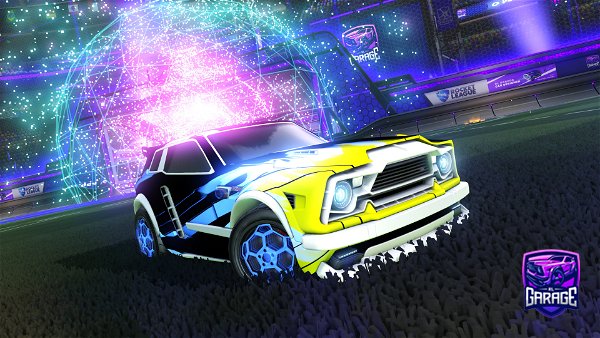 A Rocket League car design from Theslicky6