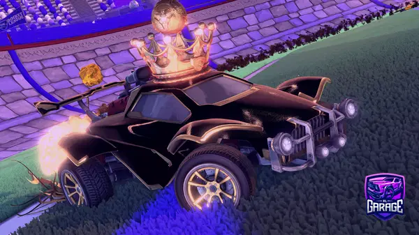 A Rocket League car design from TTVtokyo