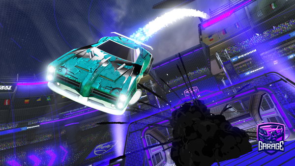 A Rocket League car design from jensepro