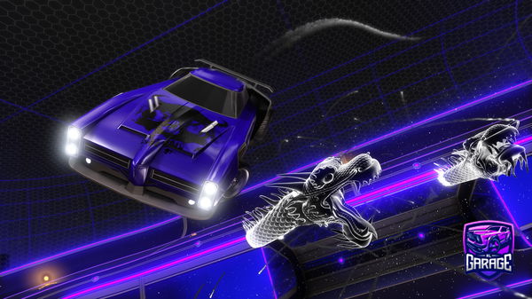 A Rocket League car design from Joep1080