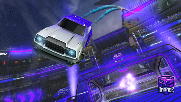 A Rocket League car design from Chacal-435