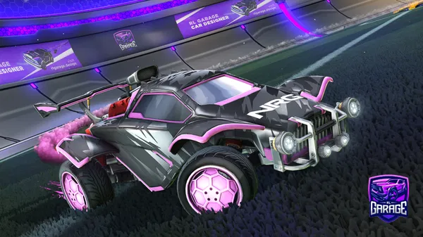 A Rocket League car design from zaddation