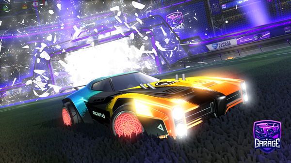 A Rocket League car design from sfloydbeast