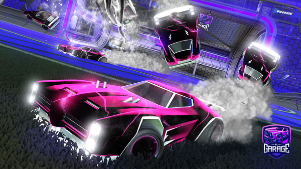 A Rocket League car design from Apathy-ZeFeX