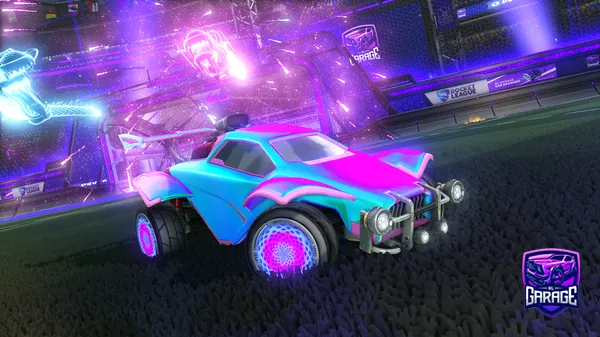 A Rocket League car design from Max91559