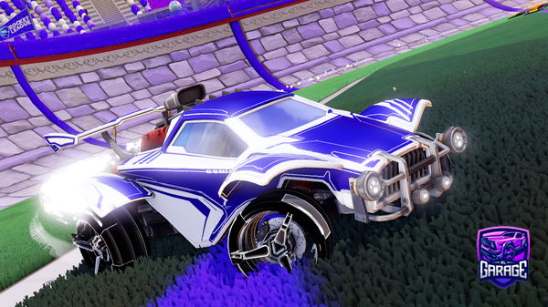A Rocket League car design from Hot_Shots29