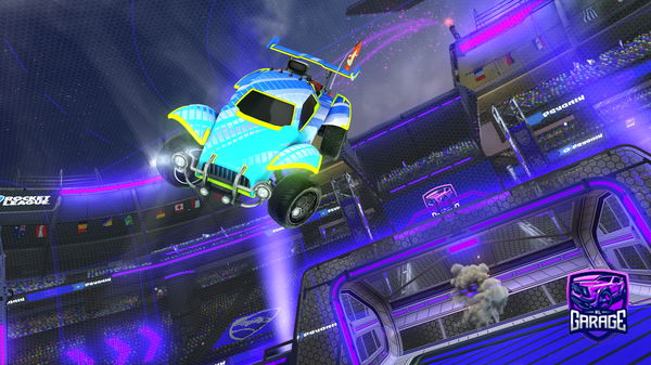 A Rocket League car design from jackobyhg77