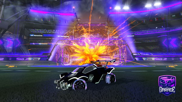 A Rocket League car design from IDgielertbatsbak