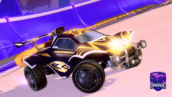 A Rocket League car design from CDRL_Philanthropy