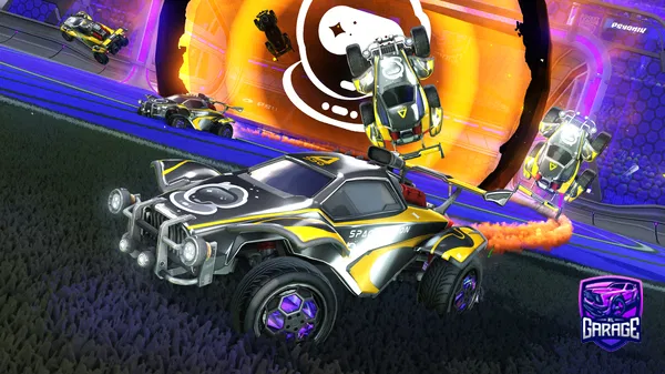 A Rocket League car design from supeNoah