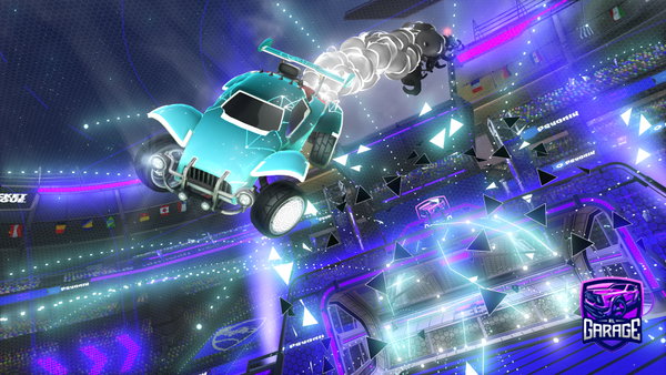 A Rocket League car design from Treptune