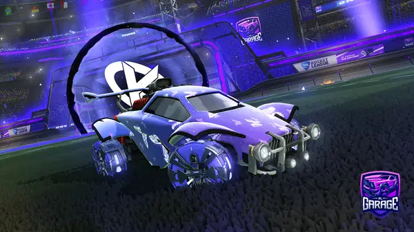 A Rocket League car design from GalaxyPhysix