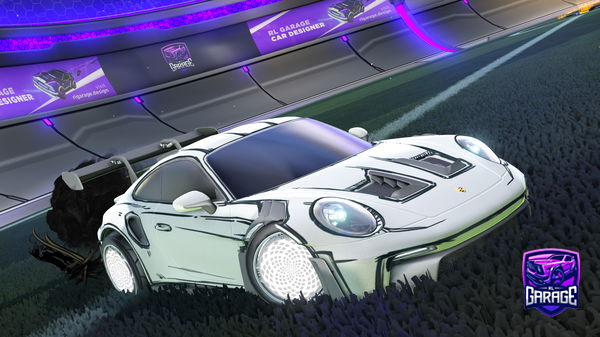 A Rocket League car design from DEAD_MXXN